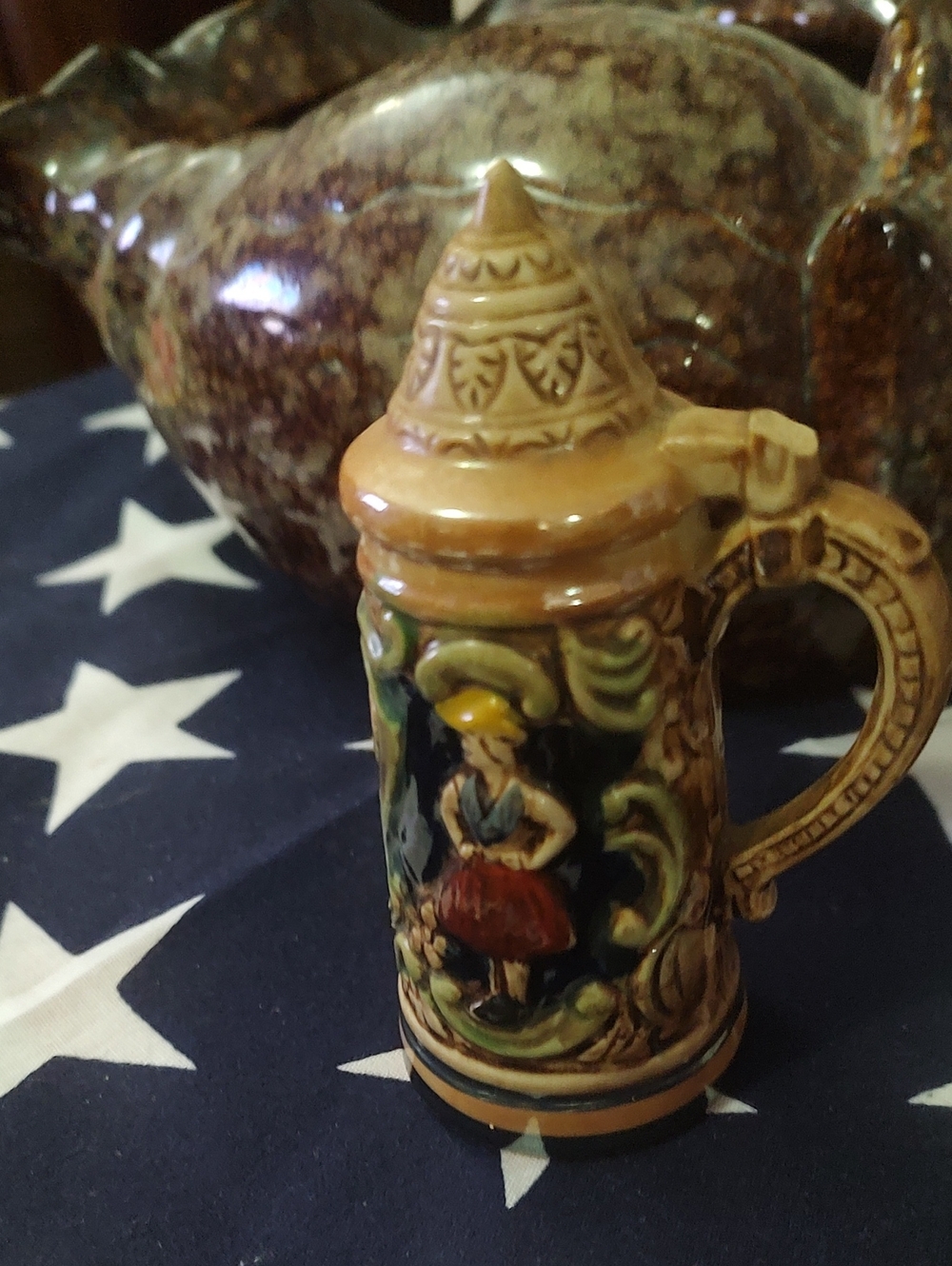 German Stein Salt Or Pepper Shaker